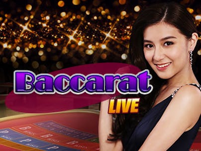 Live Dealer Games - MP Baccarat